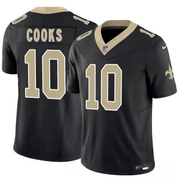 Mens Youths Kids Womens Brandin Cooks Black Stitched Jersey